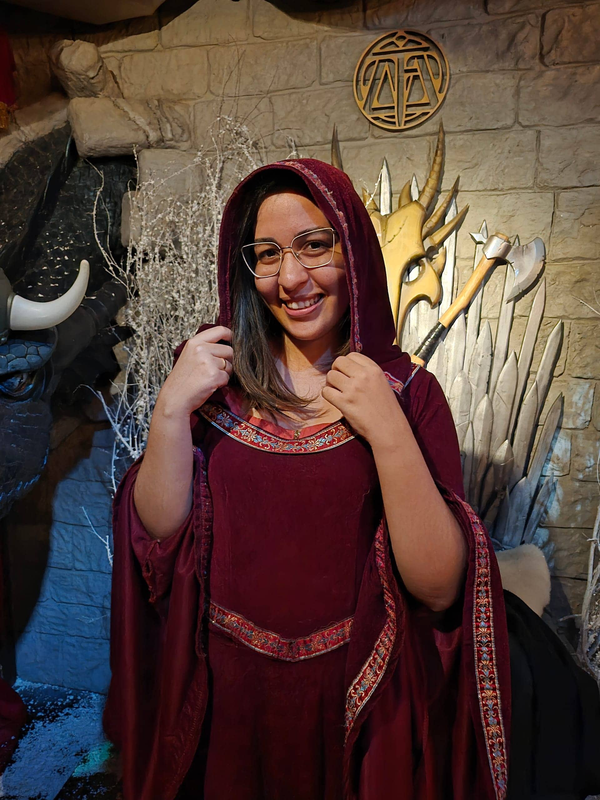 O casal no Fascínio Medieval