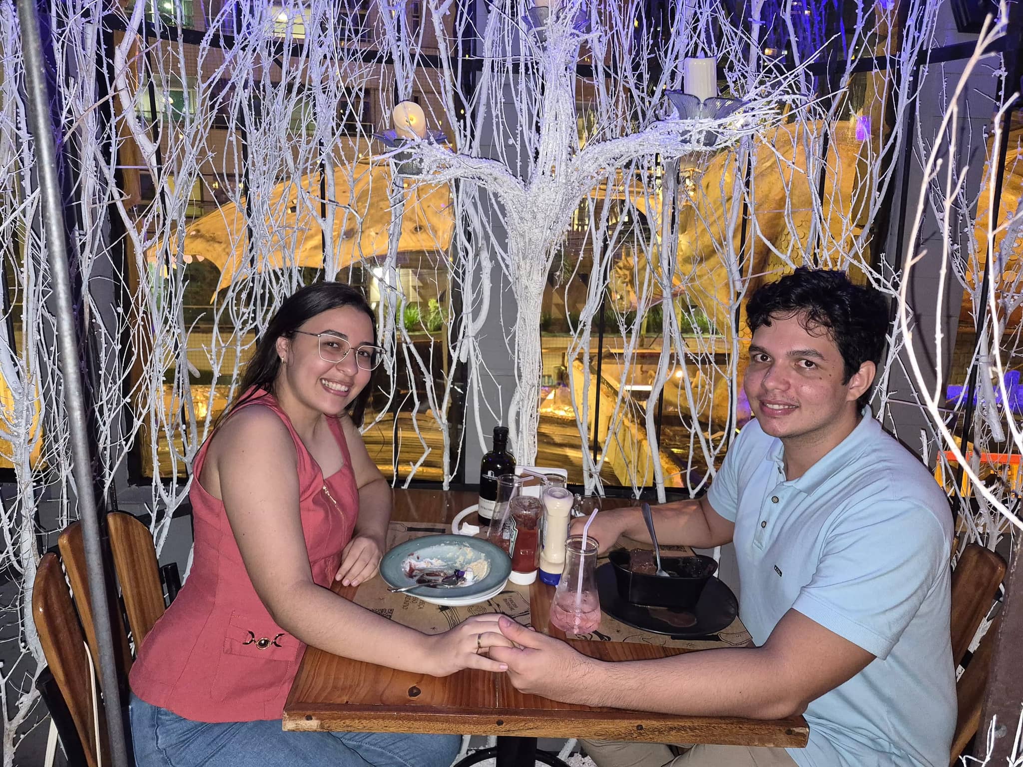 Jonas e Kellyane no Fascínio Medieval